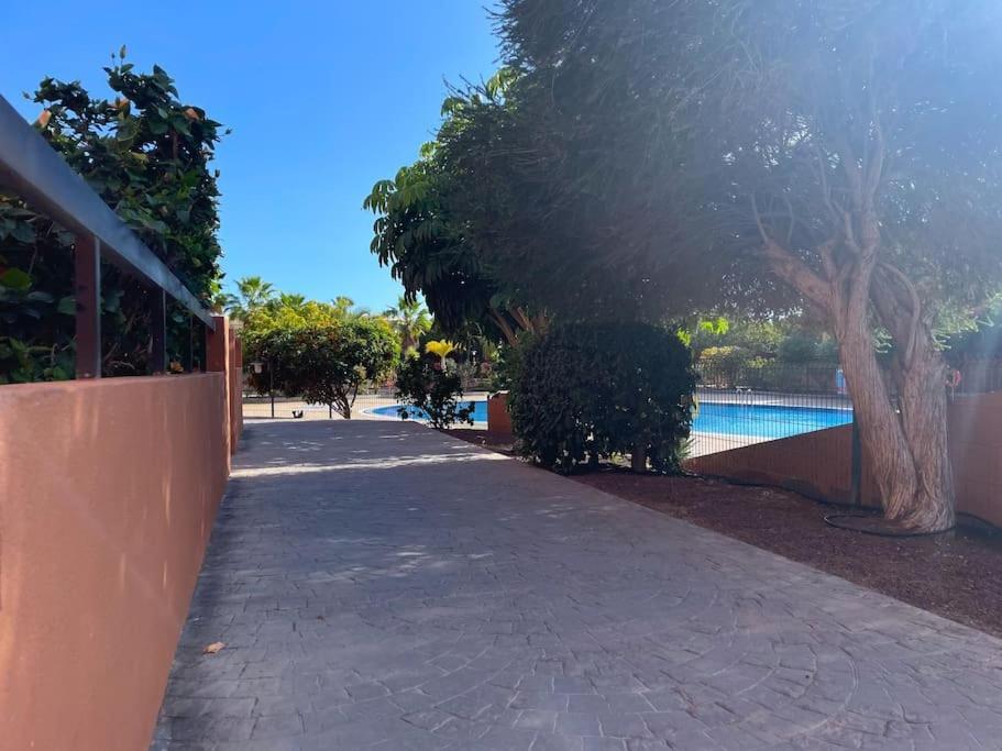 Cozy Apartment With Large Terrace Next To The Pool La Tejita Exterior photo