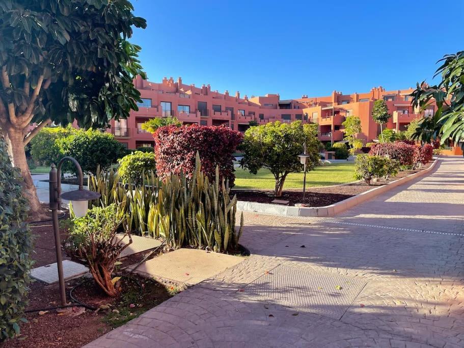 Cozy Apartment With Large Terrace Next To The Pool La Tejita Exterior photo